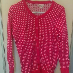 Polka-dot Cardigan Medium
